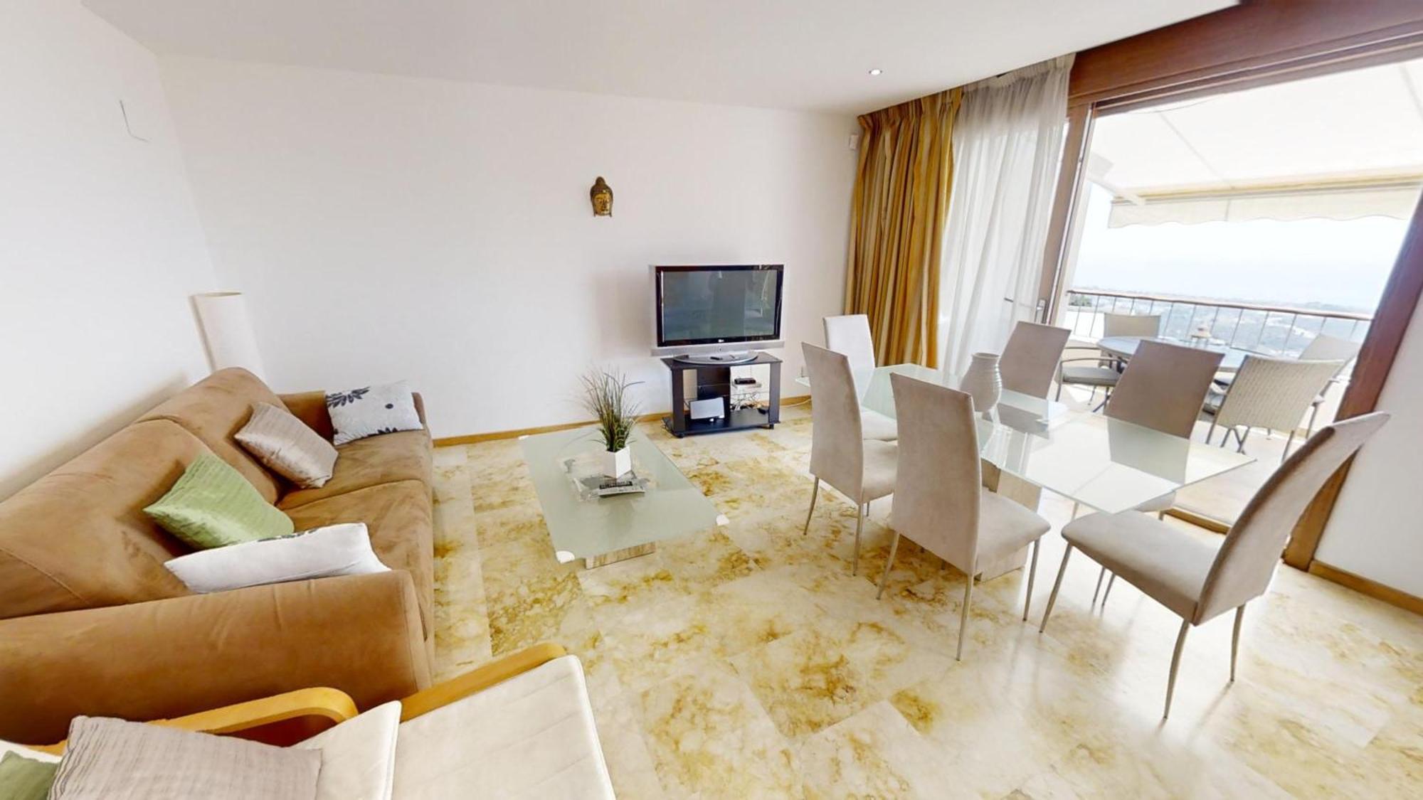 Fine Duplex Apartment With Stunning Sea Views Marbella Eksteriør billede